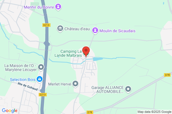 Camping La Lande Malbrais