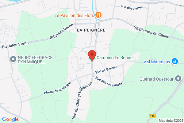 Camping Le Bernier