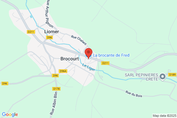 Brocante Leobon Frederic