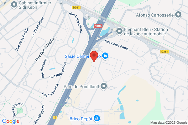 ibis budget Pontault-Combault RN4 Marne-la-Vallée