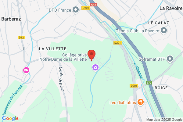 College Prive Notre Dame De La Villette