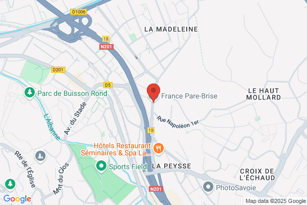 France Pare-Brise CHAMBÉRY - BARBERAZ