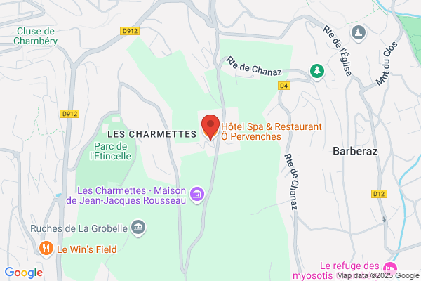 Ô Pervenches Hôtel Restaurant