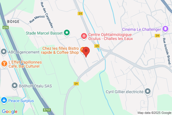 Agence d'intérim Randstad - Challes-les-Eaux