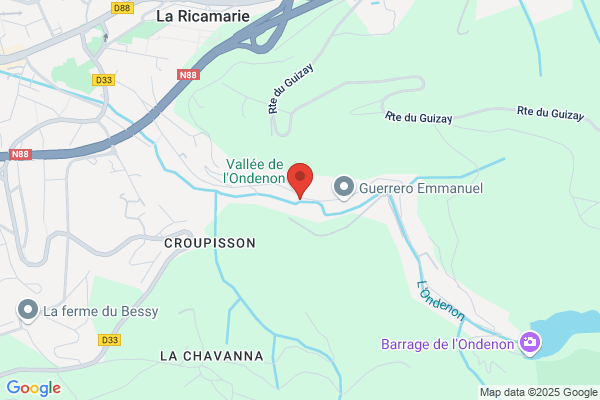 Barrage De L Ondenon