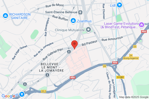 Chu Hopital Bellevue Services Chirurgicaux Orthopedie Traumato