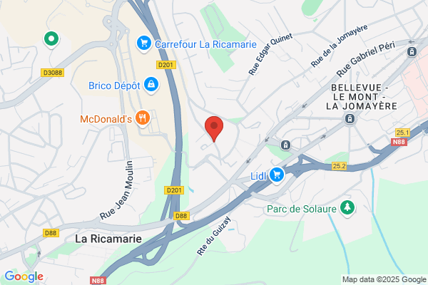 Geant Ricamarie Rayon Traiteur