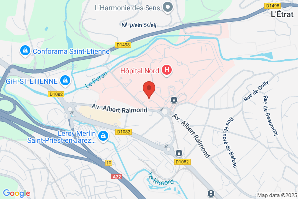 Institut De Cancerologie De La Loire Clinique Digonniere servic