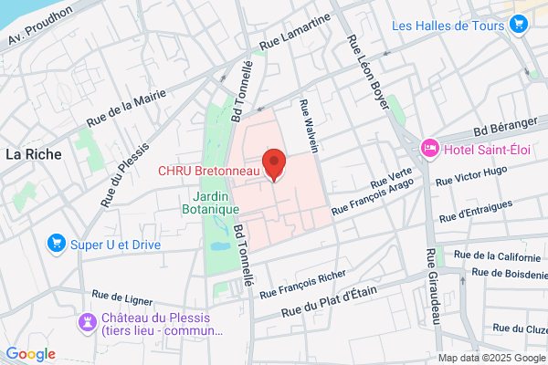 Hopital Bretonneau Chru Ophtalmologie Consultations