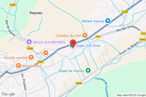 Super U et Drive