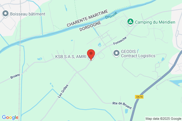 Ksb Amri (Application Mécanique Et Robinetterie Industrielle sté)