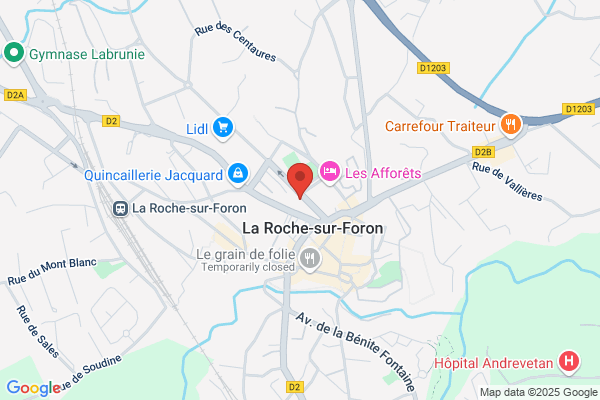 MMA Assurances LA ROCHE SUR FORON