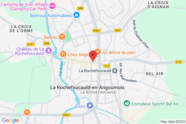 MMA Assurances LA ROCHEFOUCAULD EN ANGOUMOIS