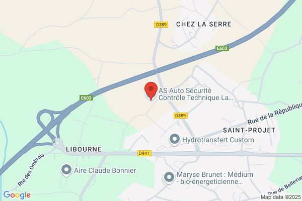 AS Auto Sécurité Contrôle technique La Rochefoucauld