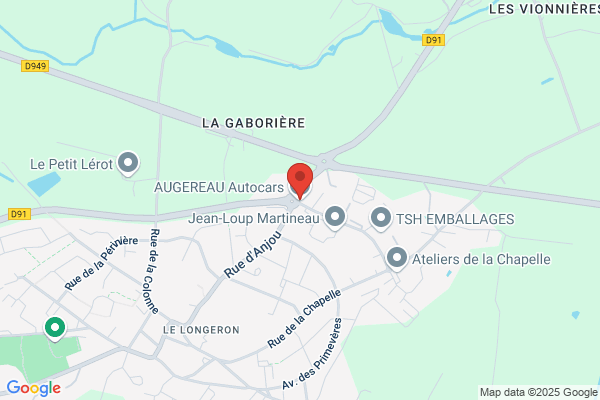 Augereau Autocars Sa