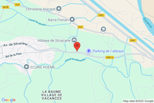 Abbaye Sylvacane