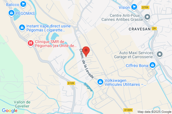 CEMEX Matériaux, unité de production béton de Cannes - La Roquette
