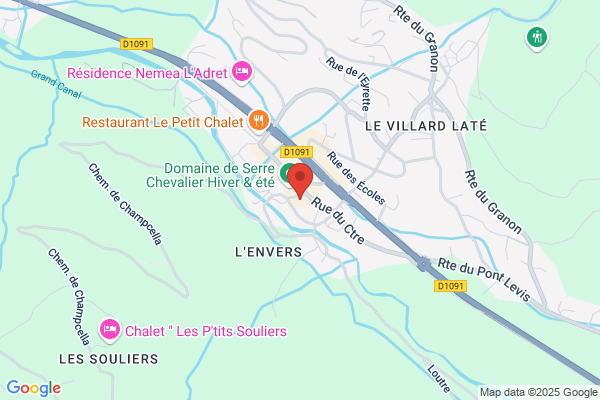 Restaurant Le loup blanc