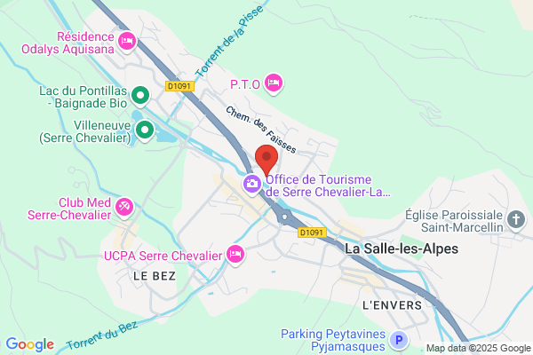 chalet des touristes