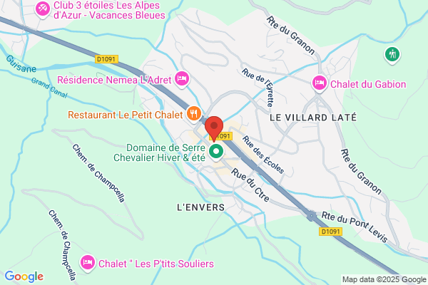 Grand Hotel De Serre Chevalier