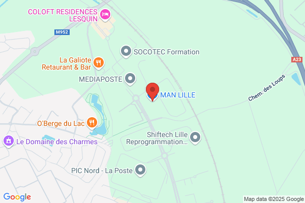 Agence Man Camions Et Bus De Valenciennes