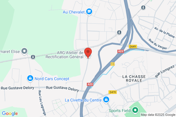 Arg Atelier De Rectification General