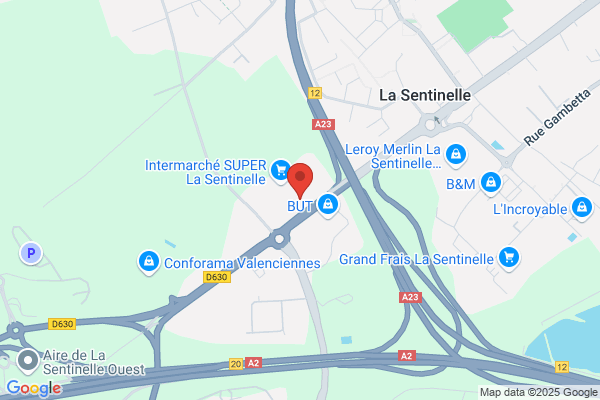 Sixt Valenciennes - Closed