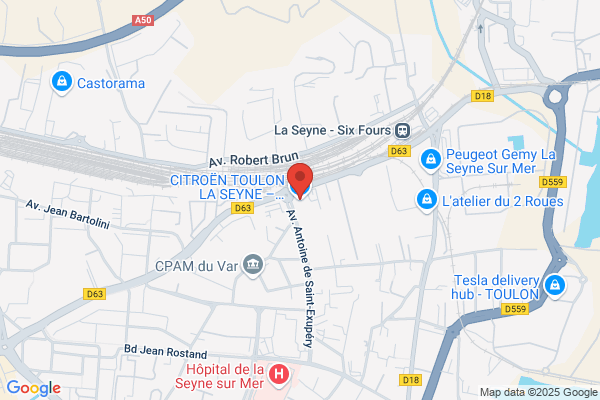 Cto Citroen Toulon Ouest Standard