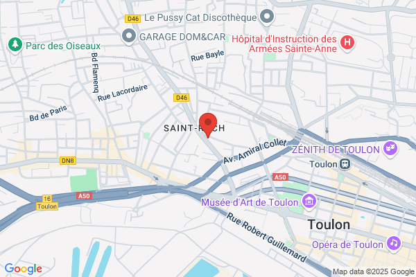 BIOGROUP BIOESTEREL - Laboratoire Toulon - Square Saint Roch