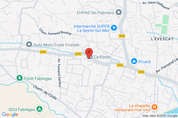 La Poste - Centre d’examen du code de la route
