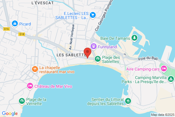 Bar Des Sablettes