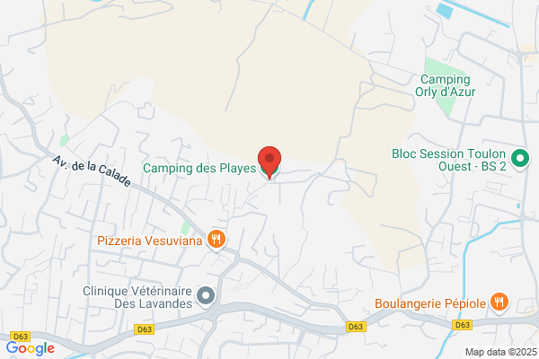 Camping Des Playes