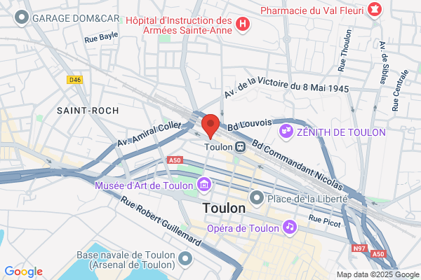Alamo Rent A Car - Gare de Toulon