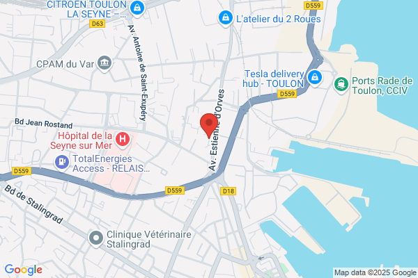 Azur Boat Location