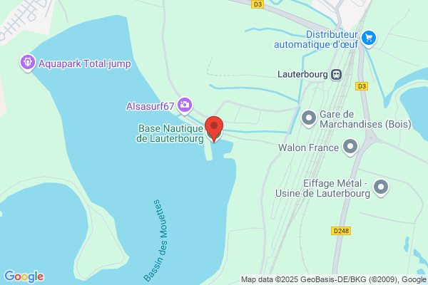Base Nautique Jetee