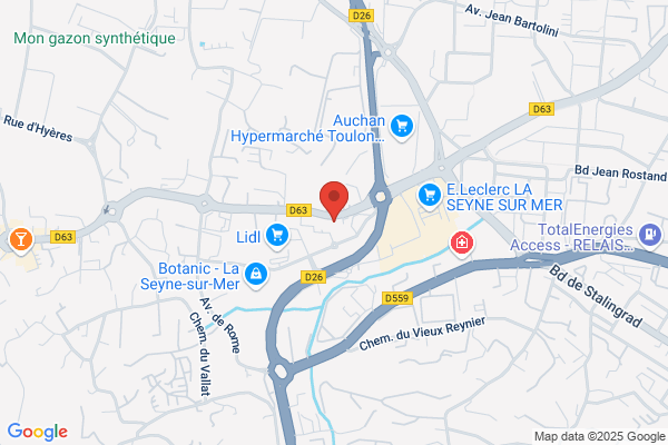 Basic-Fit La Seyne-Sur-Mer Avenue Marcel Paul