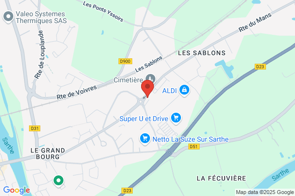 MMA Assurances LA SUZE SUR SARTHE