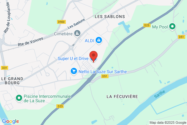 Super U et Drive