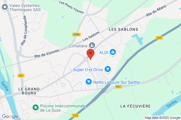 AS Autosécurité Contrôle Technique LA SUZE SUR SARTHE