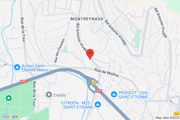 Ecoles Communales Maternelles Montreynaud Gounod