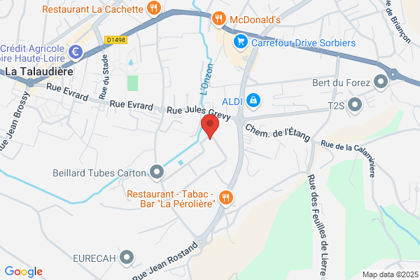 Erf Entrepot Route Fer