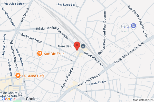 The Originals Access, Hôtel Cholet Gare (Inter-Hotel)