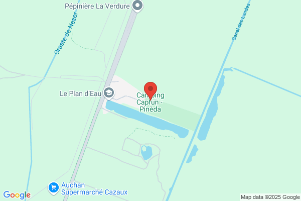 Camping La Pinede