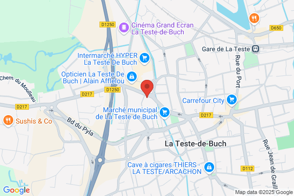 Opticien LA TESTE DE BUCH Générale d'Optique