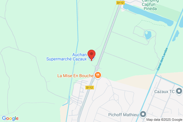 Auchan Supermarché Cazaux