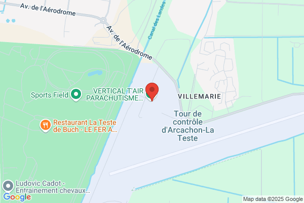 Centre Ecole Sportive De Parachutisme D Arcachon