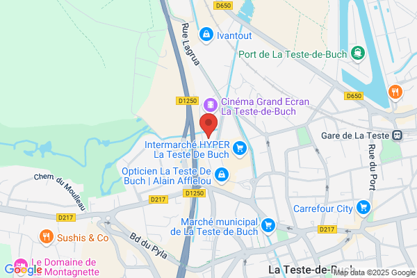 Elidis Aquitaine Centre Distribution