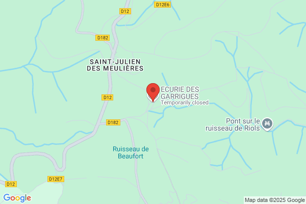 Garrigue Jean Marie Equitation
