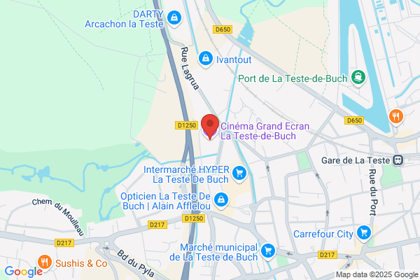 Grand Ecran Accueil