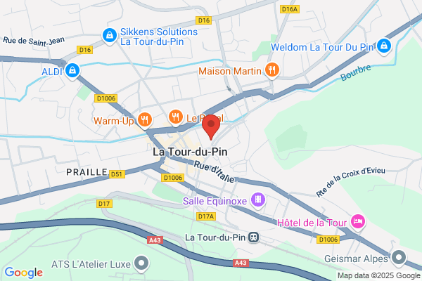 Agence d'Intérim Manpower La Tour-Du-Pin